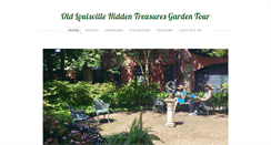 Desktop Screenshot of oldlouisvillegardentour.org